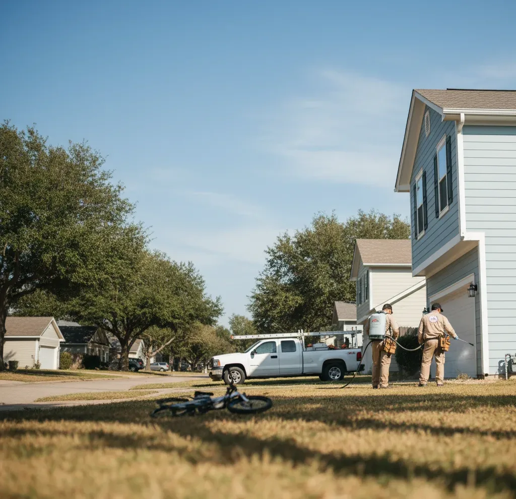 Mosquito Control in New Iberia, LA